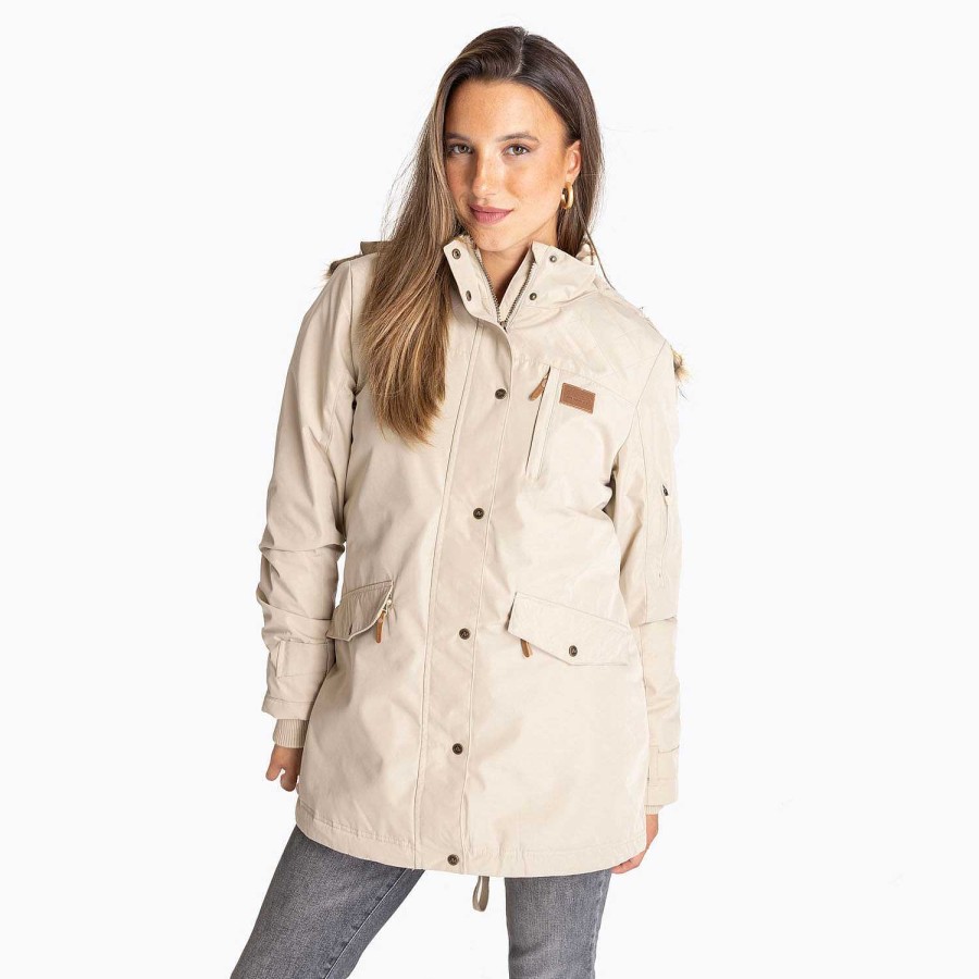 WOMEN Rockford Jackets and Parkas | Bravada Women's Jacket brown rice