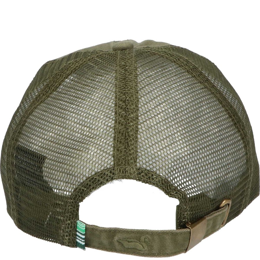 WOMEN|MEN Rockford Caps and JocBests | Jockey Organic Cotton Lobster Trucker Green[474