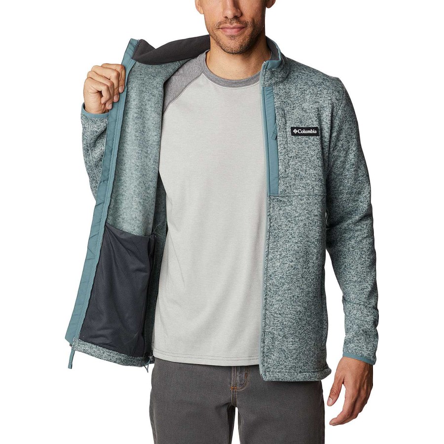 MEN Rockford Fleece and Softshells | Polar Men's Sweater Weather (350) Niagara