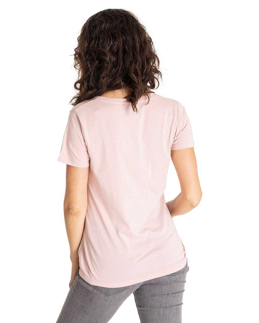 WOMEN Rockford T-shirts | Women's Short Sleeve Foundation Tee Pale Mauve