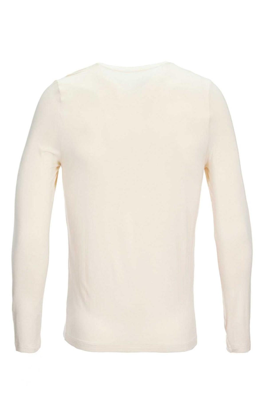 MEN Rockford First Layers | Men's First Layer Bamboo Beige Rockford Angora