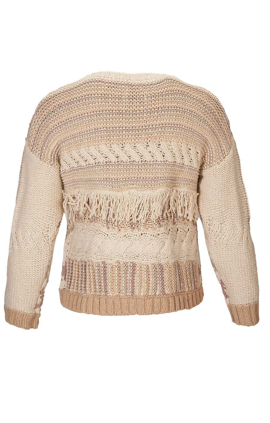 WOMEN Rockford Vests and Sweaters | Balta Women's Sweater Organic Cotton Golden