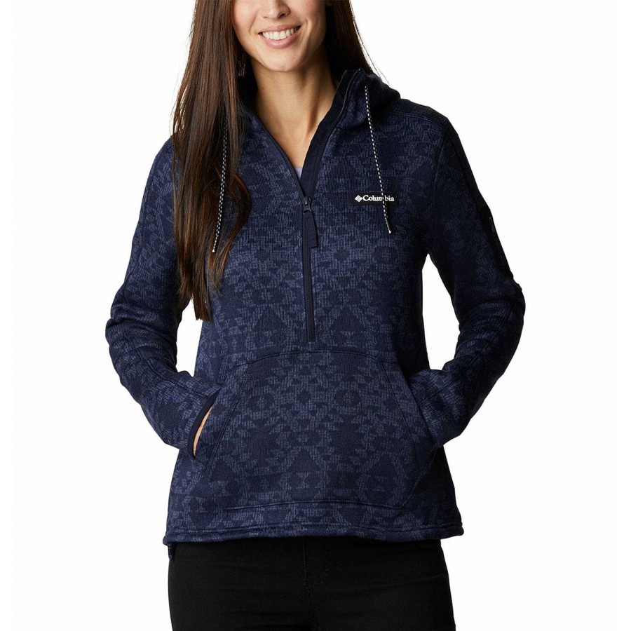 WOMEN Rockford Fleece and Softshells | W Sweater Weather Ho (472) Dark Nocturnal