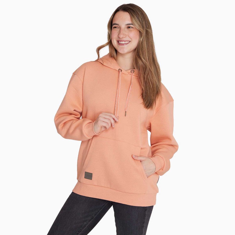 WOMEN Rockford Polerones | Poleron Mujer Sweatshirt Peach Merrell Muted Clay