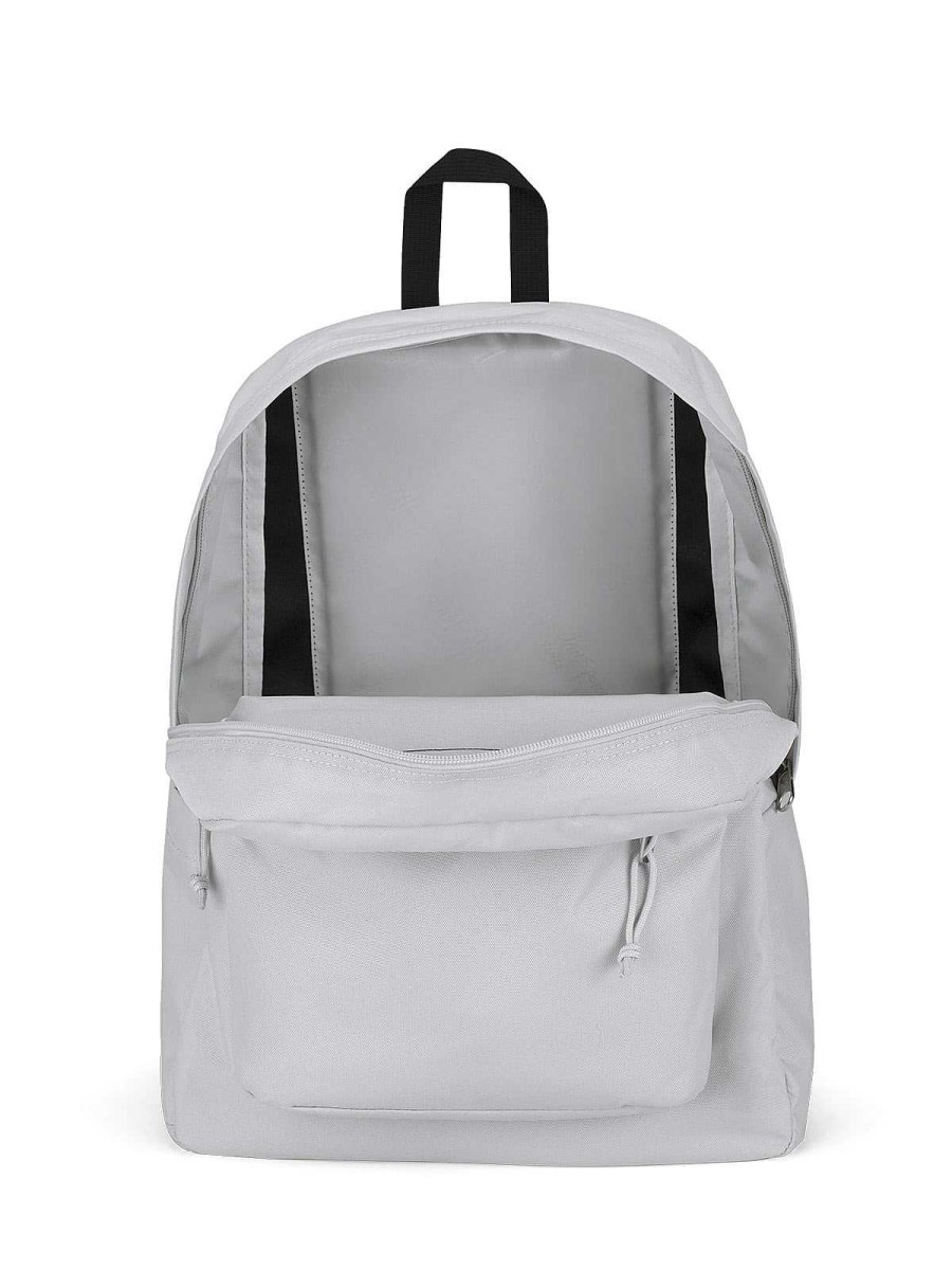 MEN Rockford Briefcases and Backpacks | Jansport Superbreak Backpack Gray Oyster Mushroom