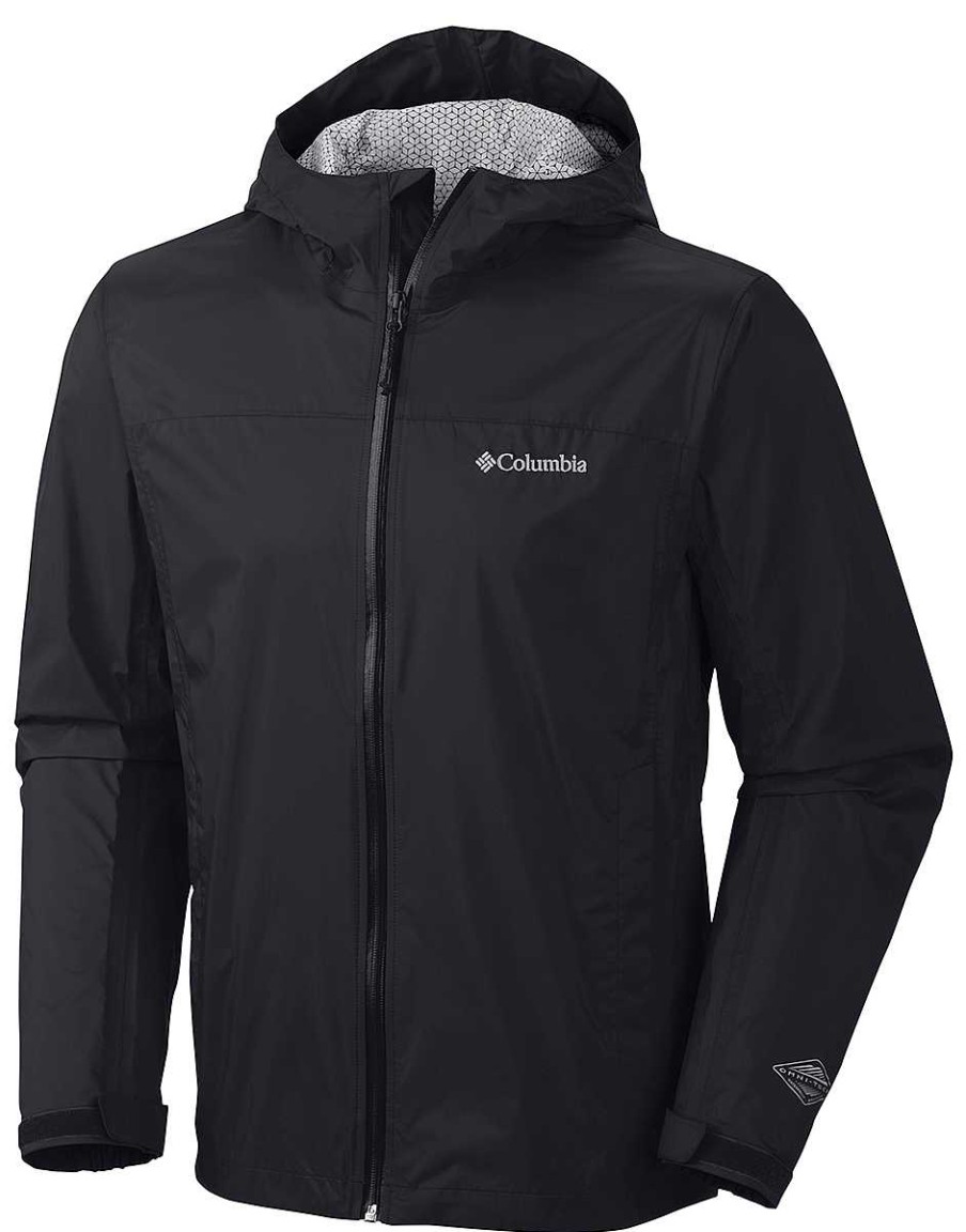 MEN Rockford Jackets and Parkas | Evapouration Windbreaker (010) Black