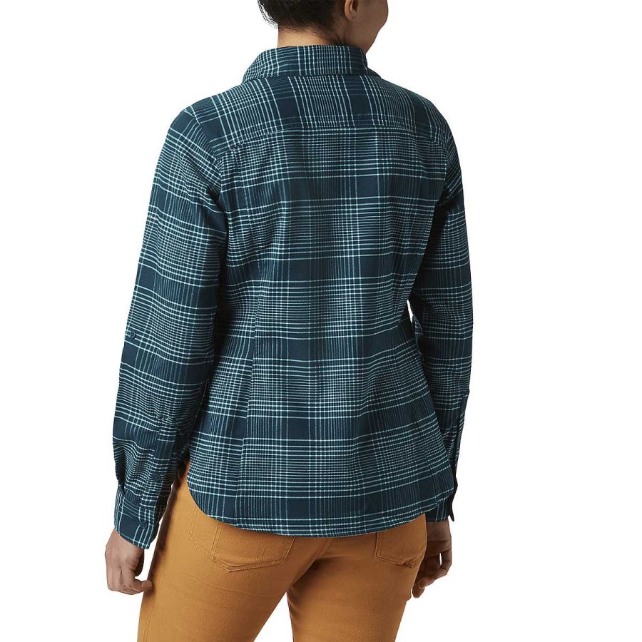 WOMEN Rockford Blouses | Silver Ridge Flannel Blouse (375) Dark Seas