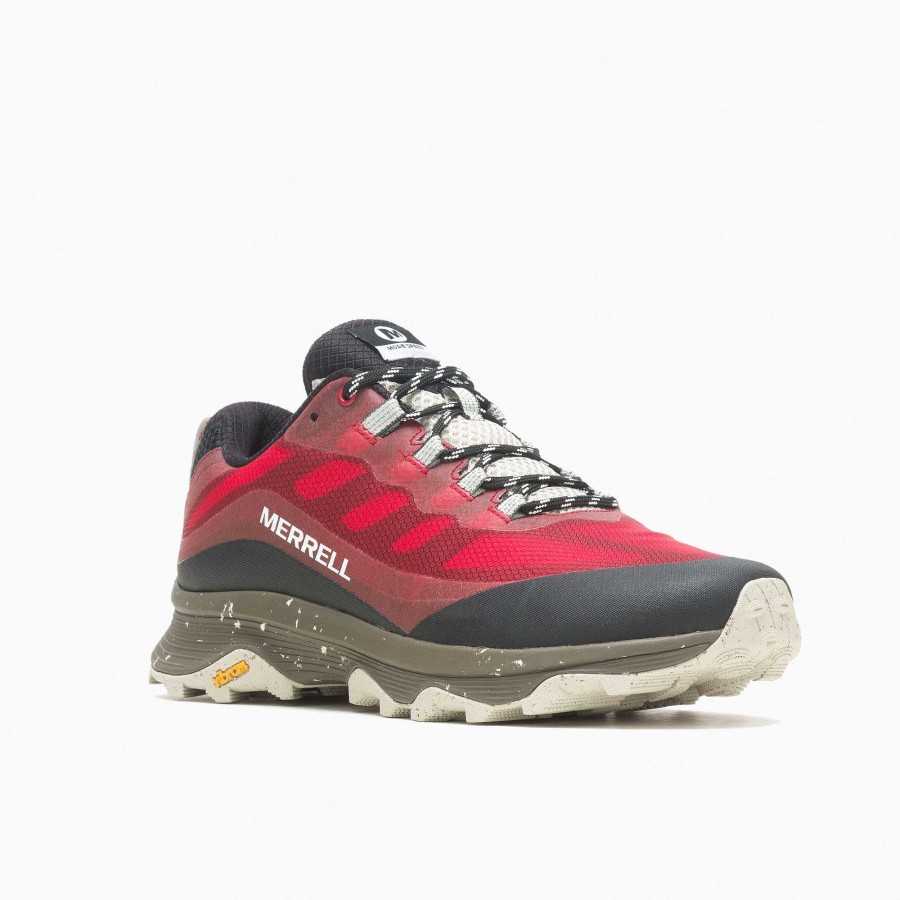 MEN Rockford See All | Moab Speed Red Men's Sneaker Merrell Dahlia