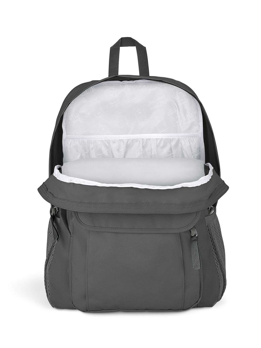 MEN Rockford Briefcases and Backpacks | Jansport Union Pack Gray Backpack Graphite Gray