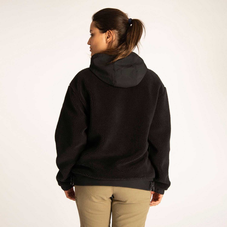 WOMEN Rockford Jackets and Parkas | Women's Sherpa Maxi Jacket Anthracite