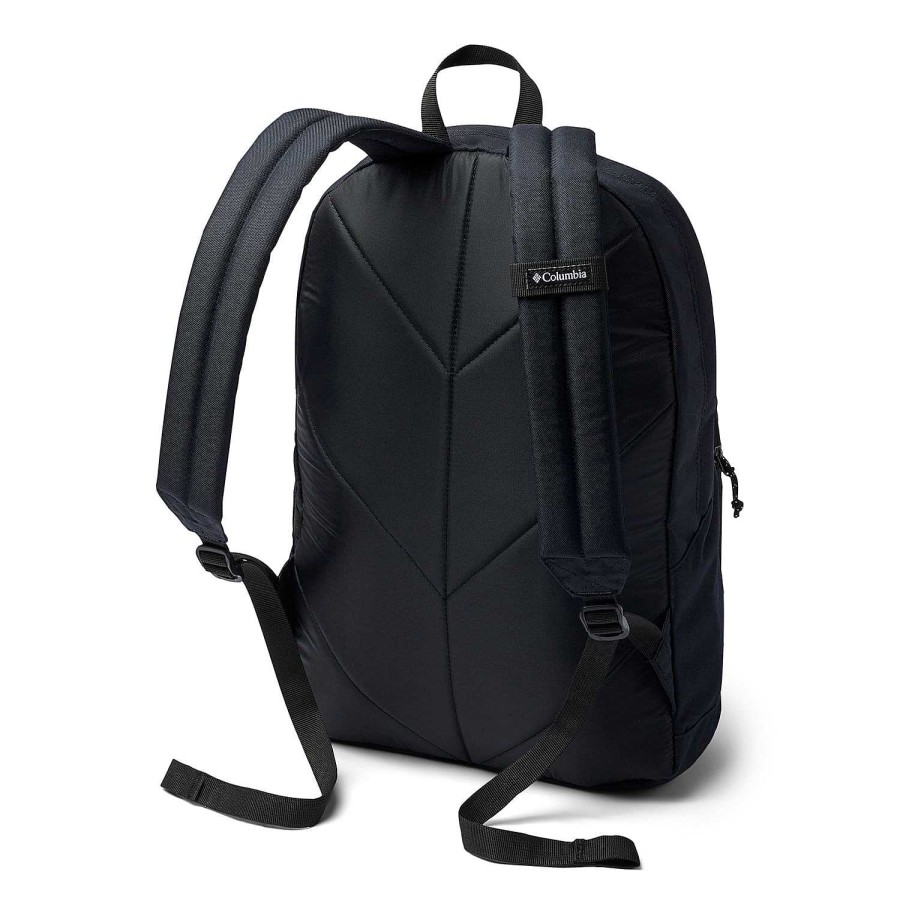 MEN Rockford Briefcases and Backpacks | Zigzag Unisex Backpack 22L Backpack Columbia (010) Black