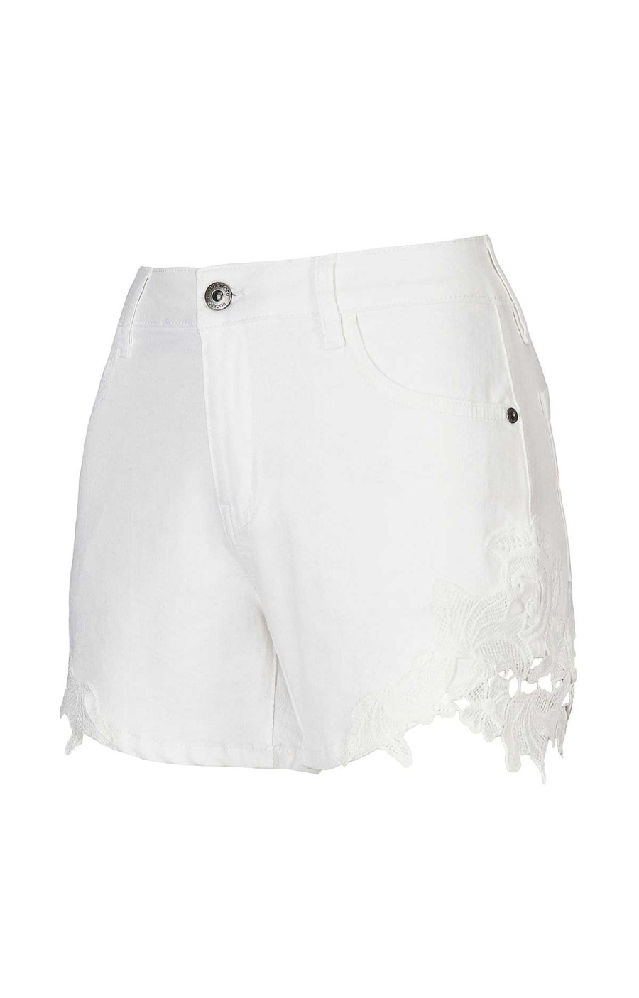 WOMEN Rockford Skirts and Shorts | Coral Women's Shorts White