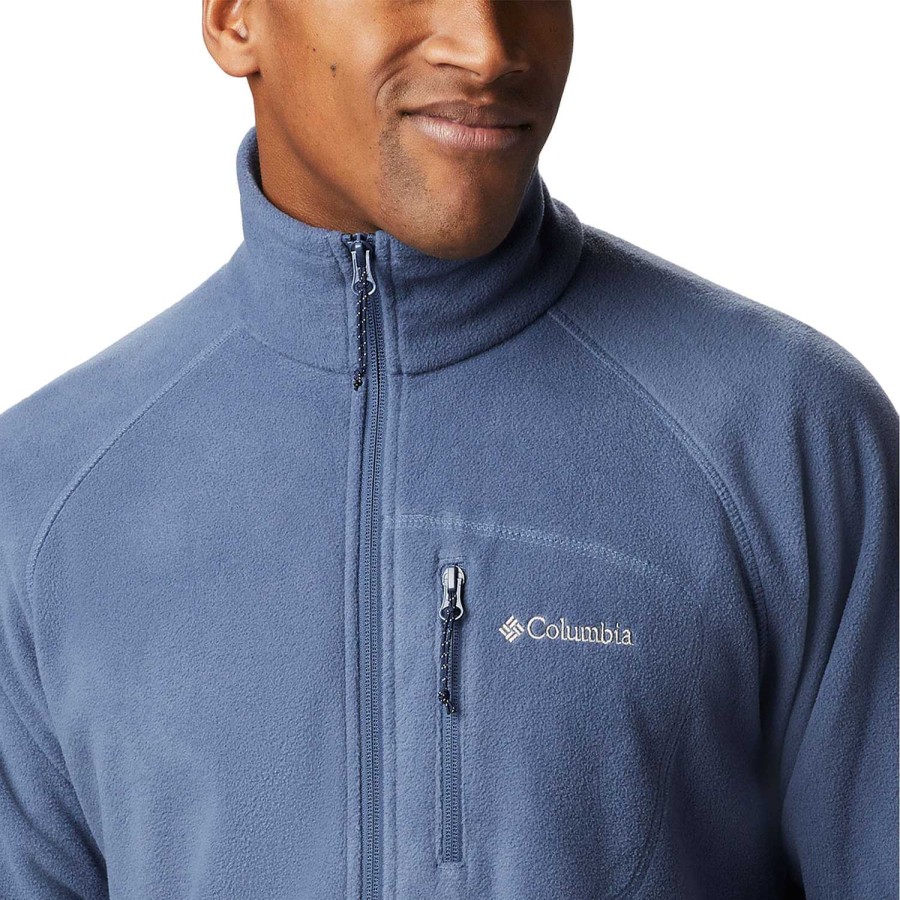 MEN Rockford Fleece and Softshells | Polar Fast Trek Ii Full Zip Fleece (479) Dark Mountain