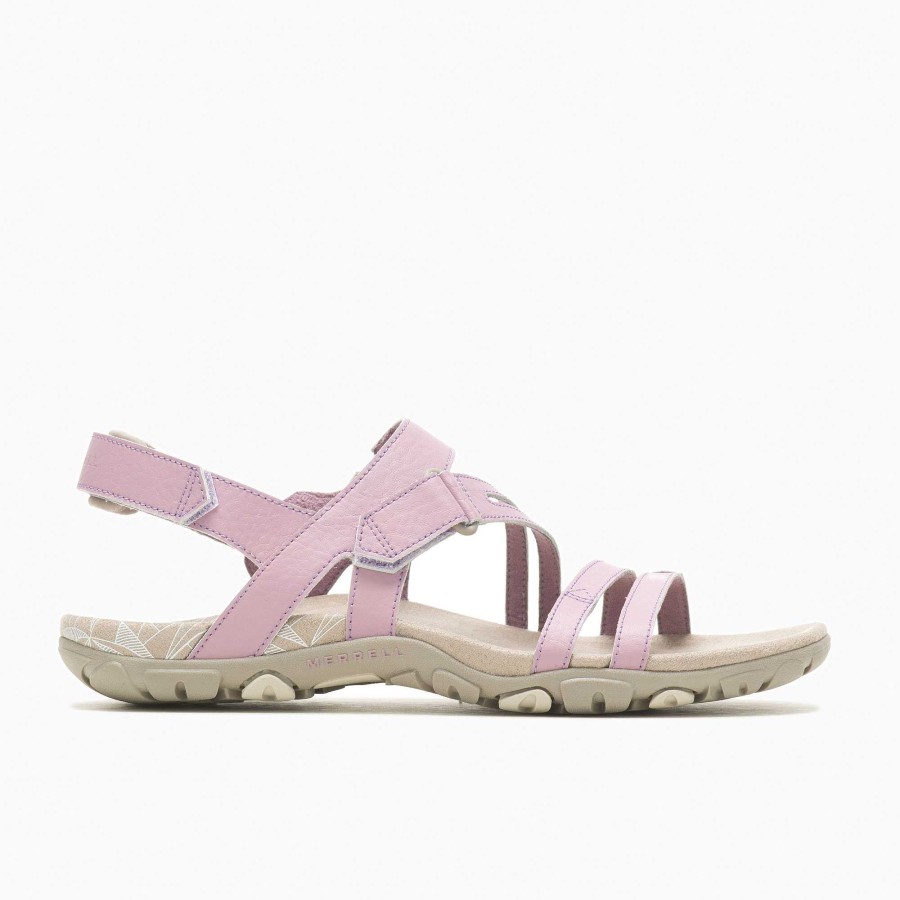 WOMEN Rockford Sandals | Sandspur Rose Conver Women's Sandal Pale Pink Merrell Elderberry