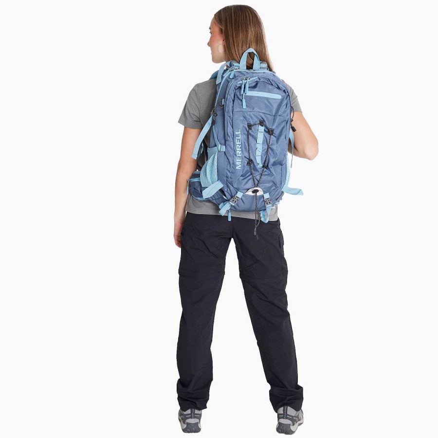 MEN Rockford Briefcases and Backpacks | Backpack Unisex 35L Backpack Celeste. Merrell Oil