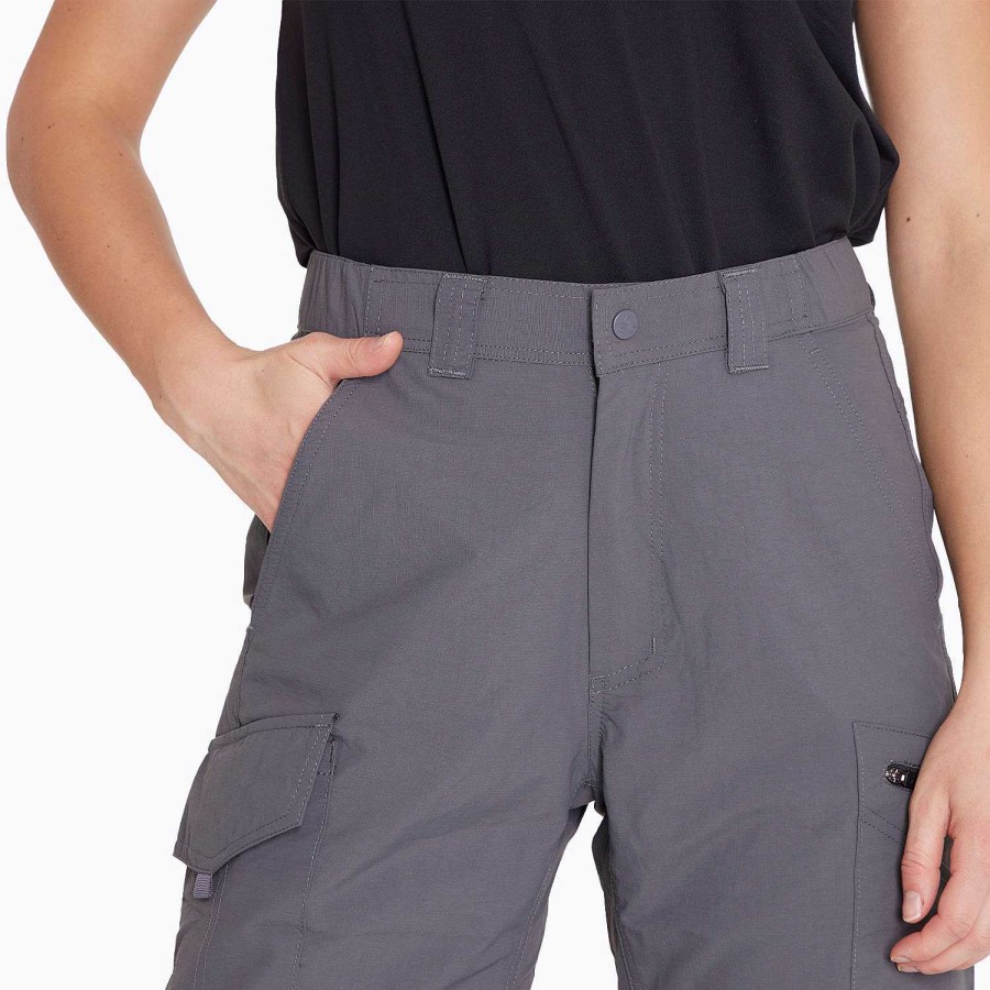 WOMEN Rockford Pants and Jeans | Women's Gray Cargo Pants Merrell Dk Gray