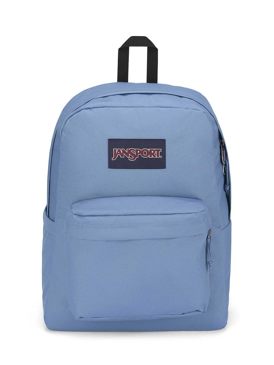 MEN Rockford Briefcases and Backpacks | Jansport Superbreak Plus Blue Backpack Elemental Blue